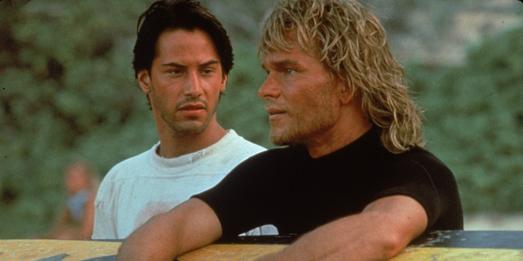 Reeves & Swayze In 'Point Break'